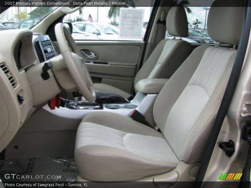  2007 Mariner Convenience Pebble Interior