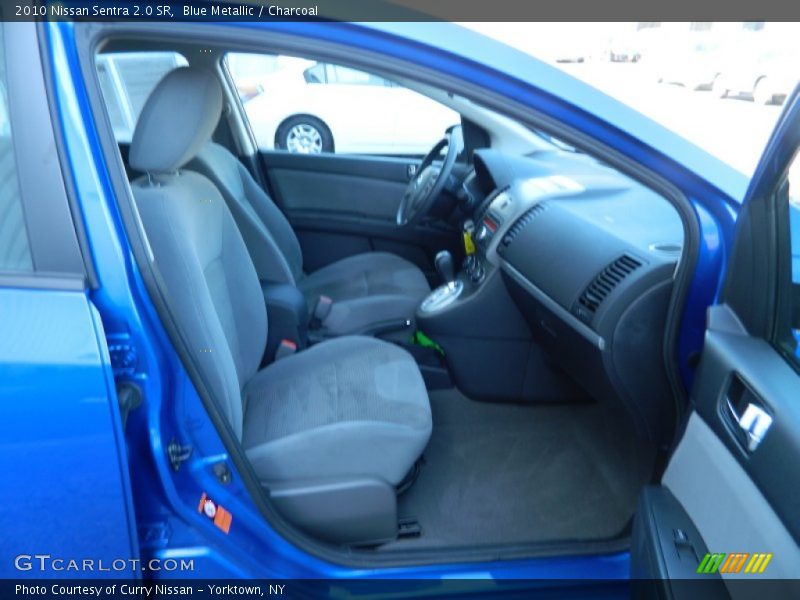 Blue Metallic / Charcoal 2010 Nissan Sentra 2.0 SR