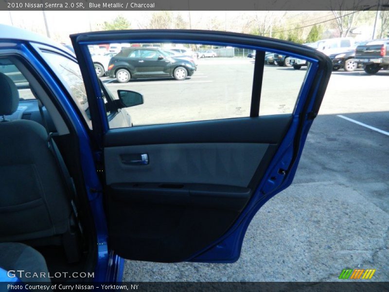 Blue Metallic / Charcoal 2010 Nissan Sentra 2.0 SR