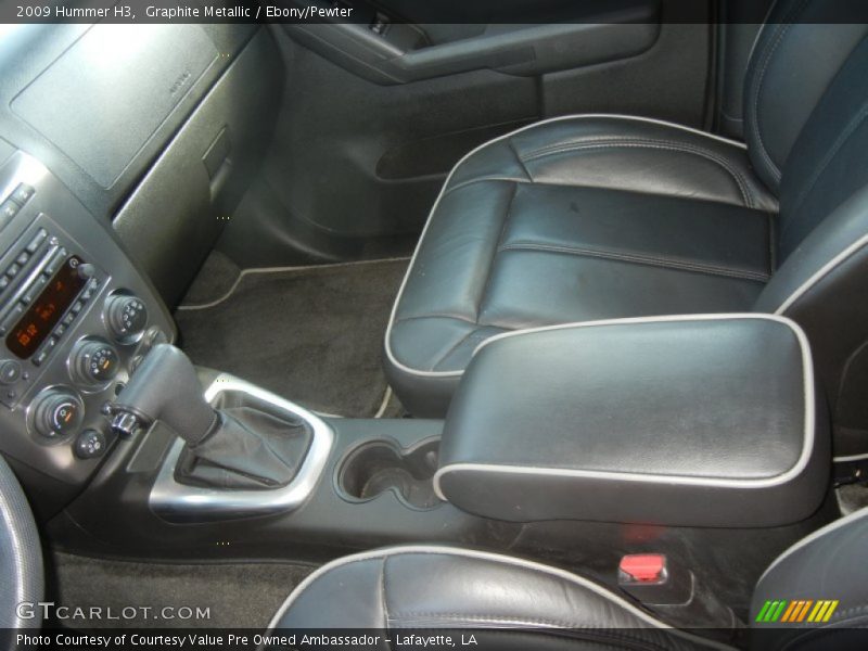Graphite Metallic / Ebony/Pewter 2009 Hummer H3