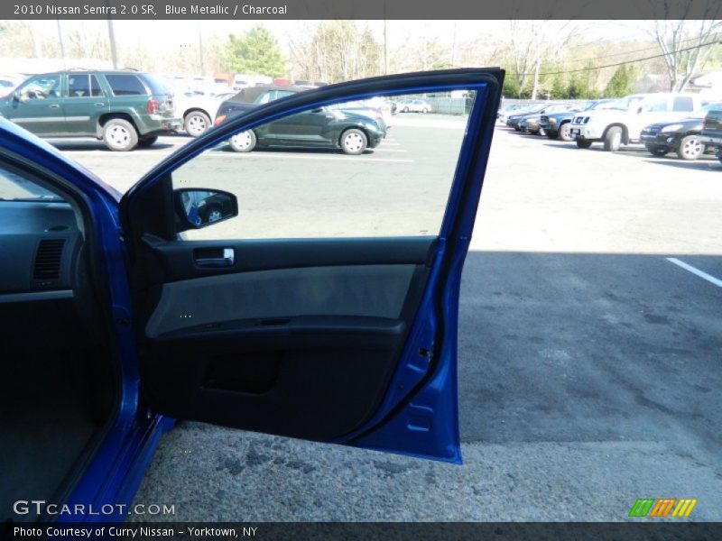 Blue Metallic / Charcoal 2010 Nissan Sentra 2.0 SR