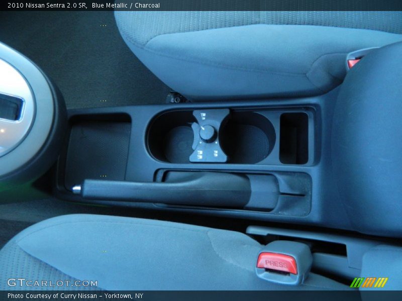 Blue Metallic / Charcoal 2010 Nissan Sentra 2.0 SR