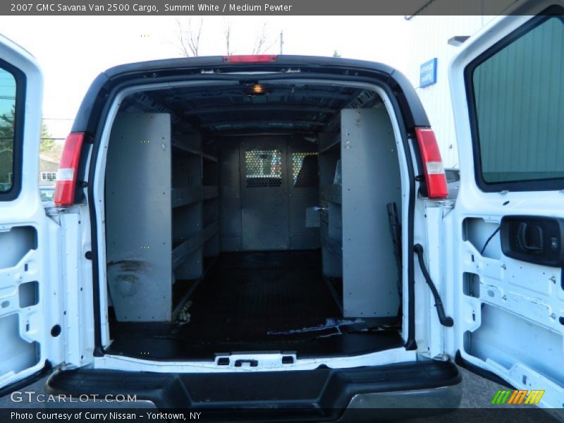 Summit White / Medium Pewter 2007 GMC Savana Van 2500 Cargo
