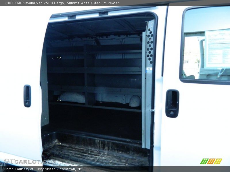 Summit White / Medium Pewter 2007 GMC Savana Van 2500 Cargo