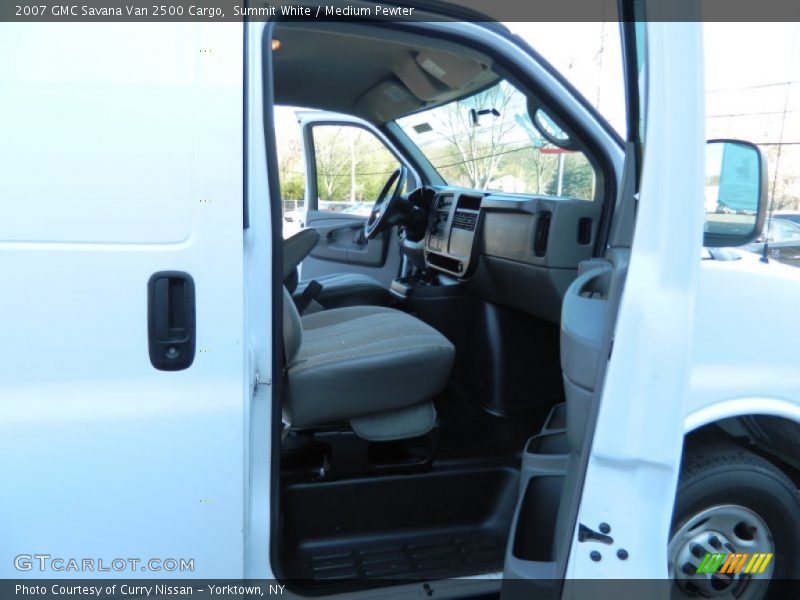 Summit White / Medium Pewter 2007 GMC Savana Van 2500 Cargo