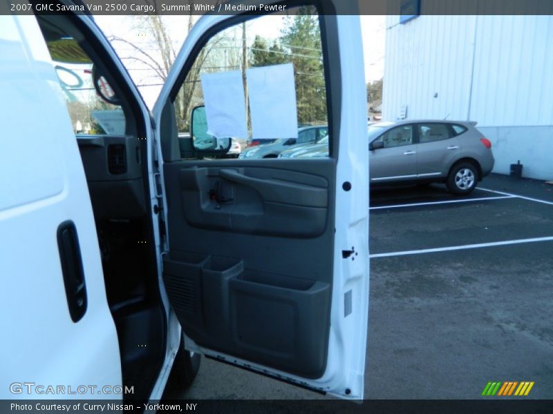 Summit White / Medium Pewter 2007 GMC Savana Van 2500 Cargo