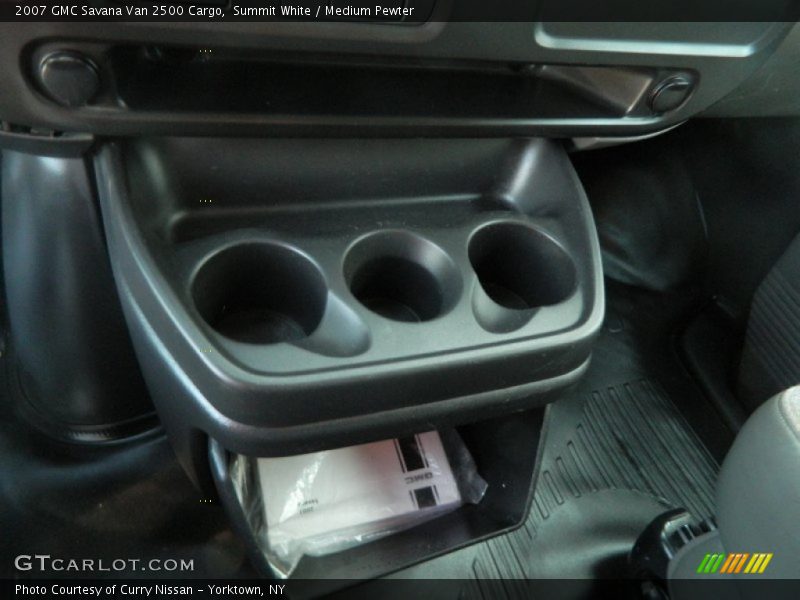 Summit White / Medium Pewter 2007 GMC Savana Van 2500 Cargo