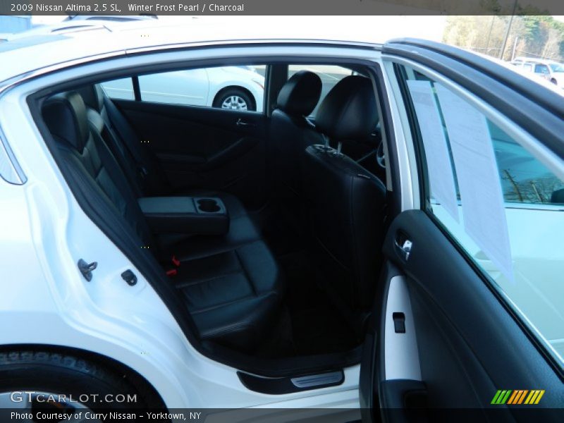 Winter Frost Pearl / Charcoal 2009 Nissan Altima 2.5 SL