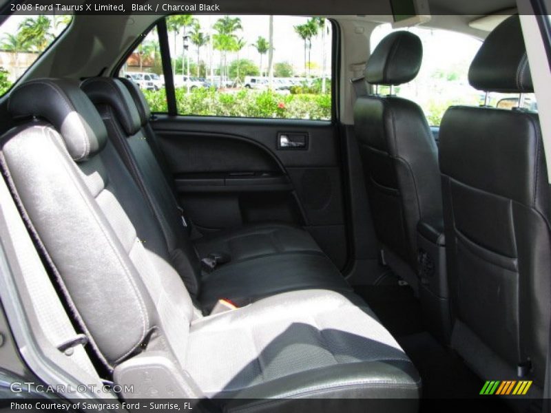 Black / Charcoal Black 2008 Ford Taurus X Limited