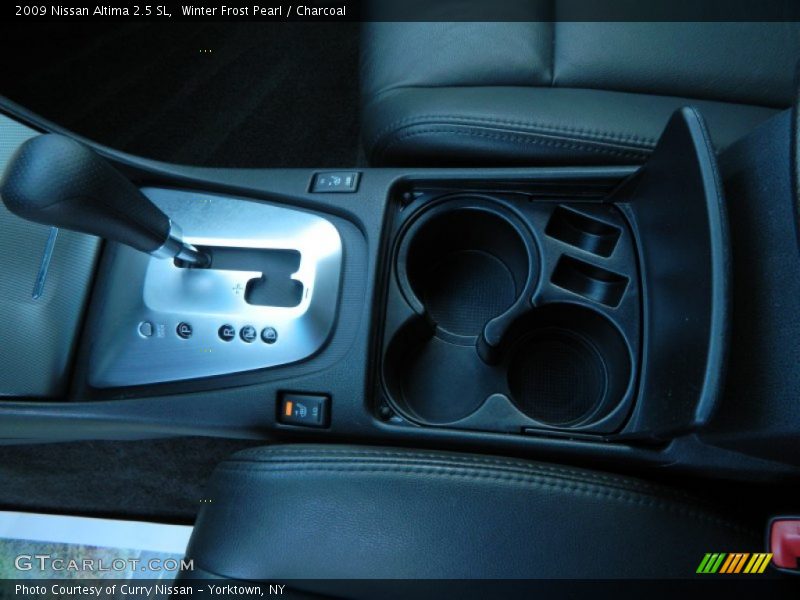 Winter Frost Pearl / Charcoal 2009 Nissan Altima 2.5 SL