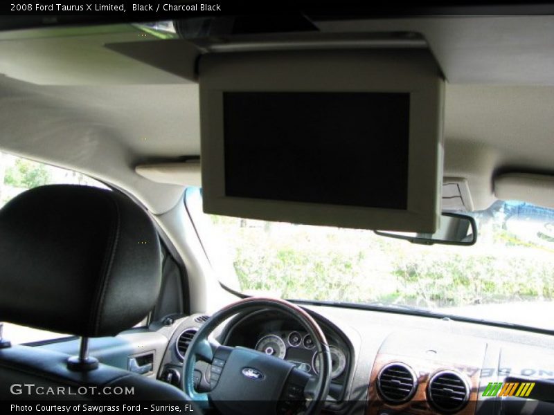 Black / Charcoal Black 2008 Ford Taurus X Limited