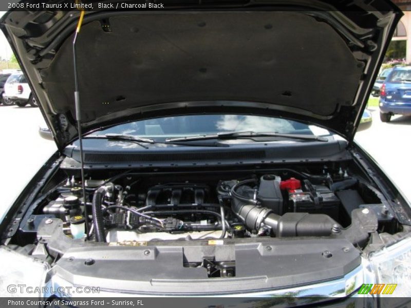 Black / Charcoal Black 2008 Ford Taurus X Limited