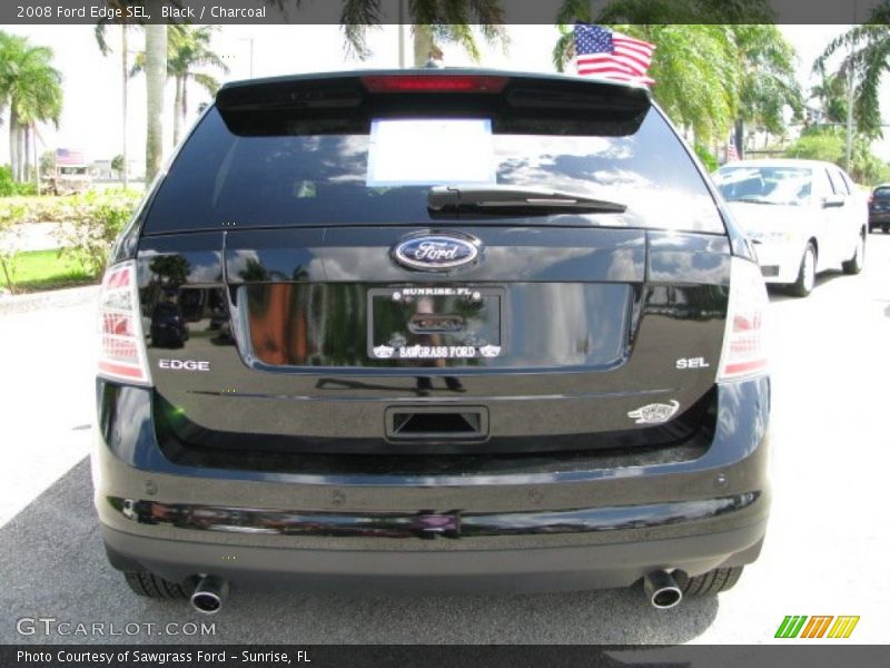 Black / Charcoal 2008 Ford Edge SEL