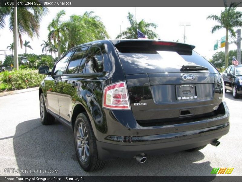 Black / Charcoal 2008 Ford Edge SEL