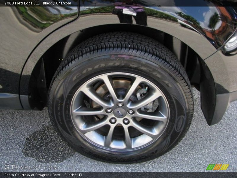 Black / Charcoal 2008 Ford Edge SEL
