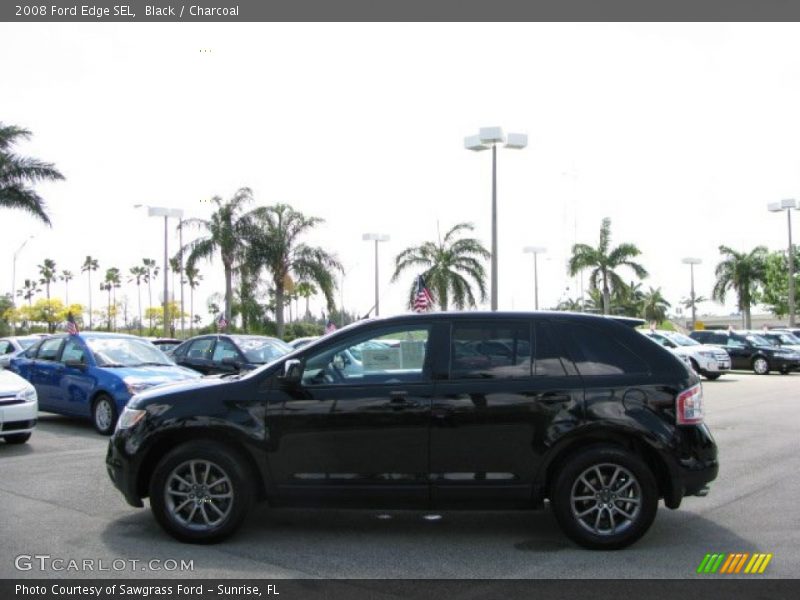 Black / Charcoal 2008 Ford Edge SEL