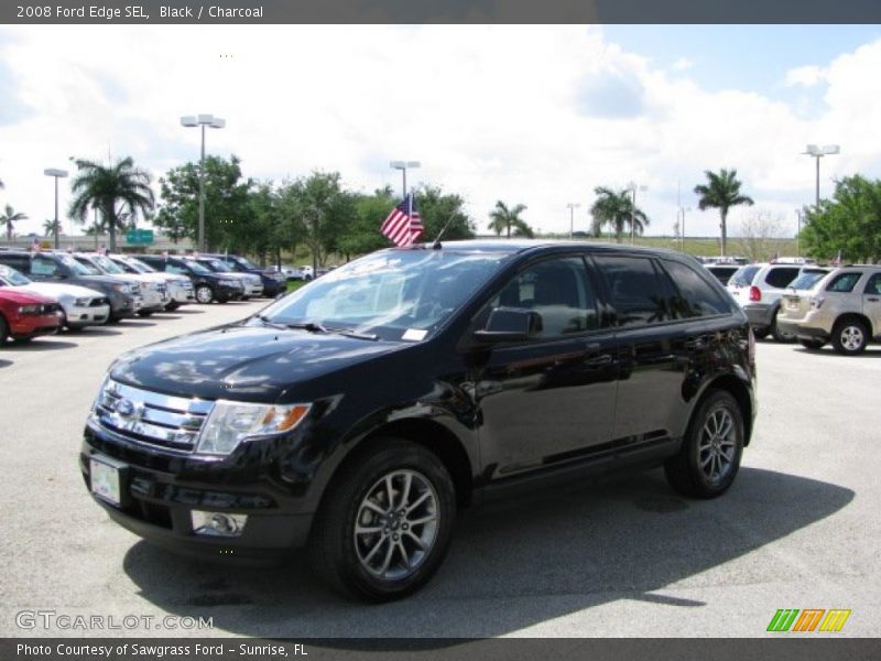 Black / Charcoal 2008 Ford Edge SEL