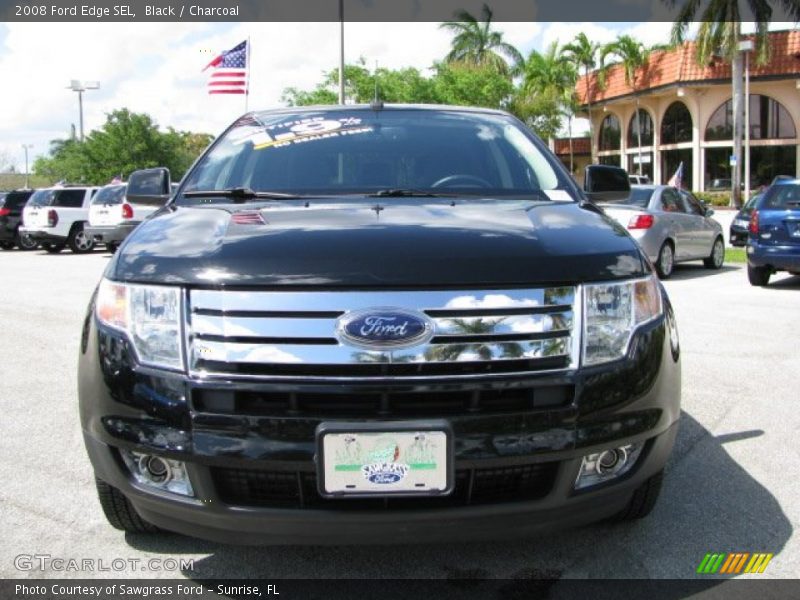 Black / Charcoal 2008 Ford Edge SEL