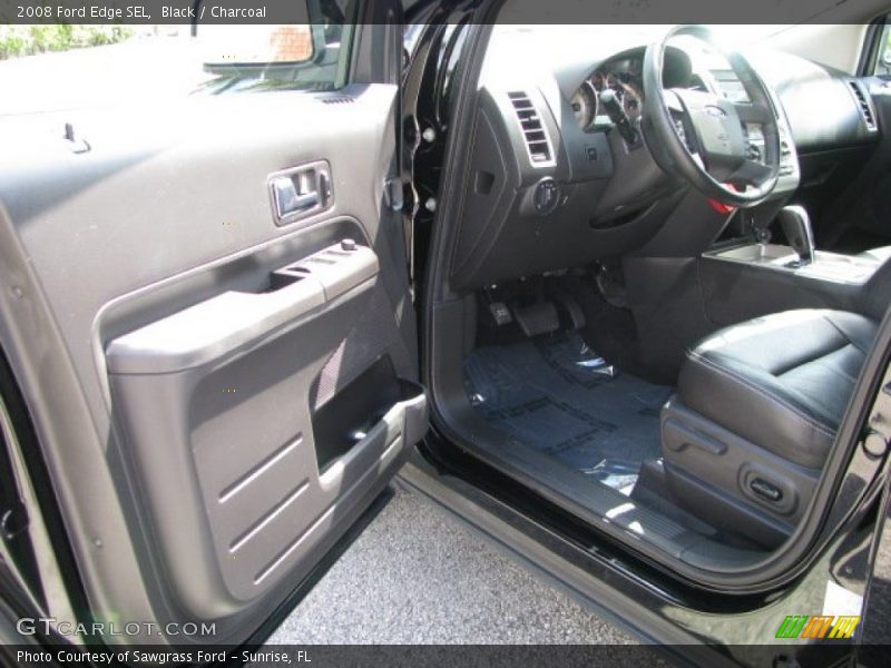 Black / Charcoal 2008 Ford Edge SEL