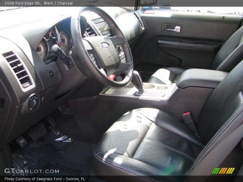 Black / Charcoal 2008 Ford Edge SEL