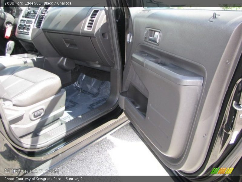 Black / Charcoal 2008 Ford Edge SEL