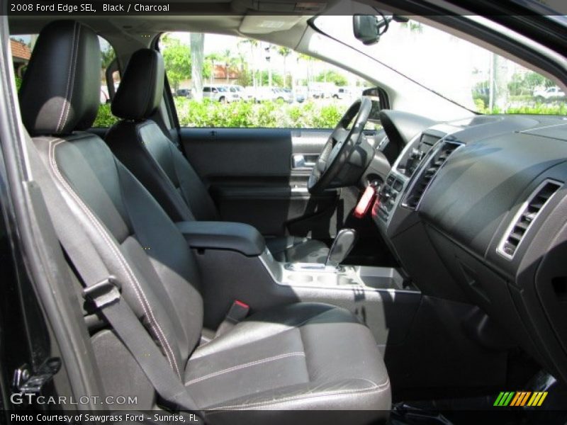 Black / Charcoal 2008 Ford Edge SEL