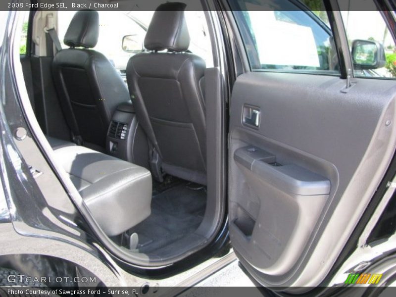 Black / Charcoal 2008 Ford Edge SEL