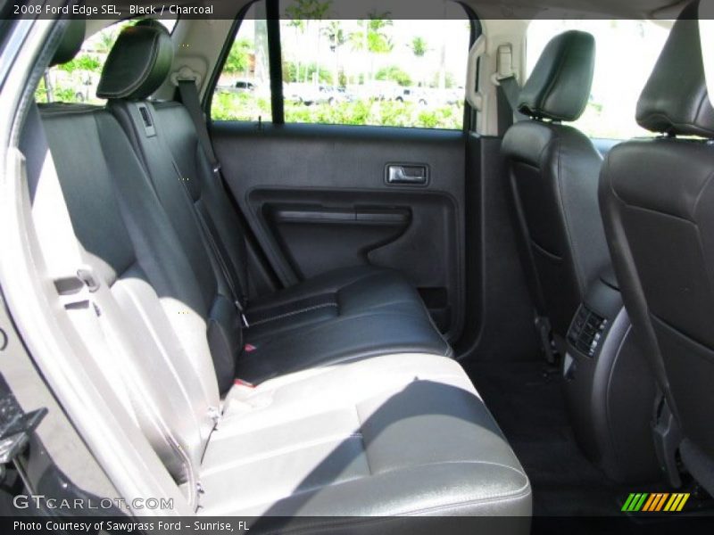 Black / Charcoal 2008 Ford Edge SEL