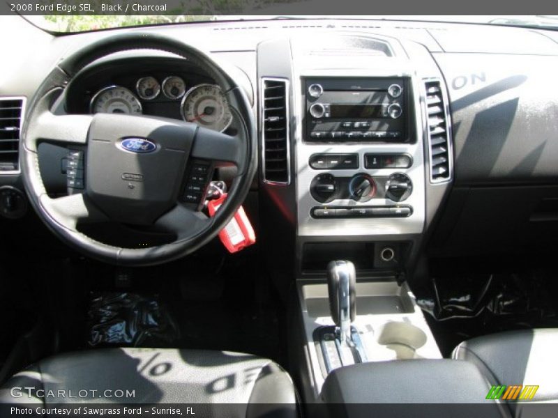 Black / Charcoal 2008 Ford Edge SEL