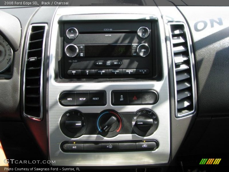 Black / Charcoal 2008 Ford Edge SEL