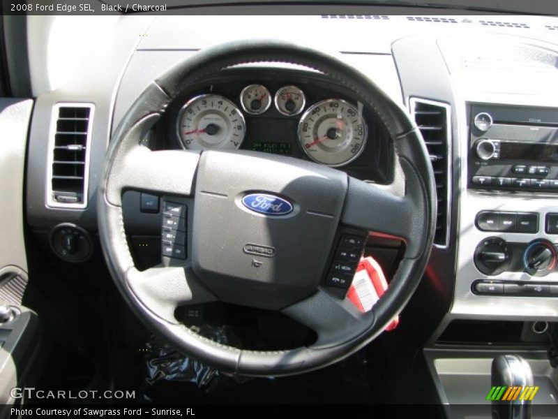 Black / Charcoal 2008 Ford Edge SEL