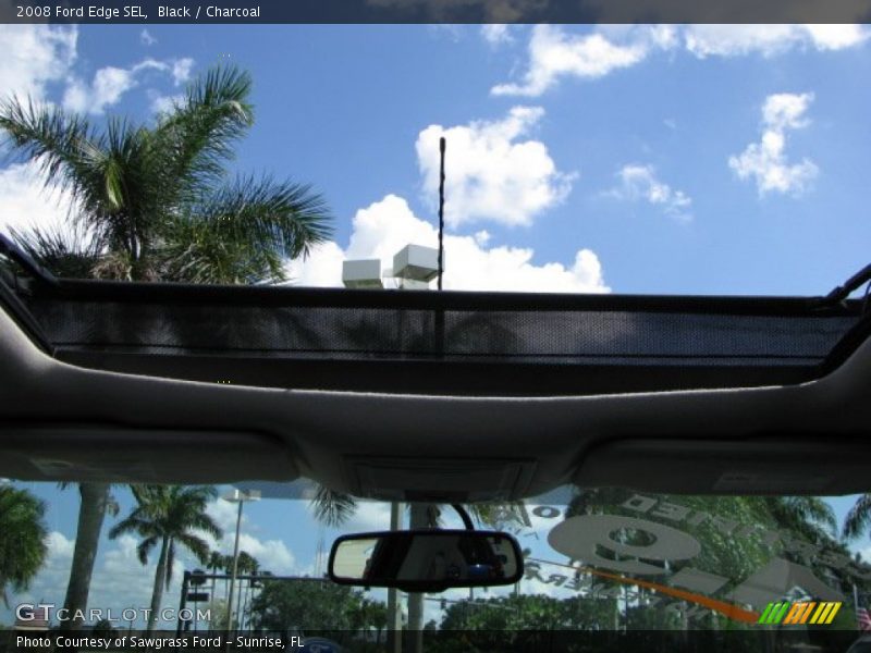Black / Charcoal 2008 Ford Edge SEL
