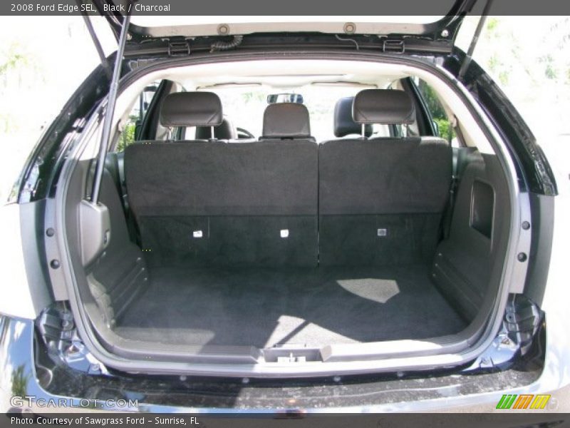 Black / Charcoal 2008 Ford Edge SEL