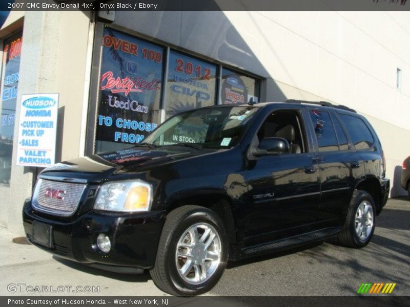 Onyx Black / Ebony 2007 GMC Envoy Denali 4x4