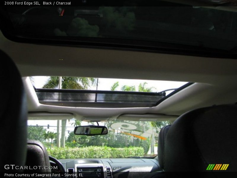 Black / Charcoal 2008 Ford Edge SEL