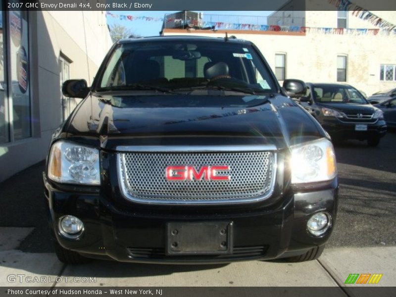 Onyx Black / Ebony 2007 GMC Envoy Denali 4x4