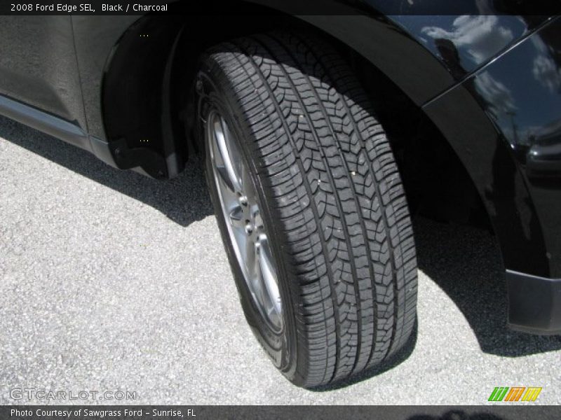 Black / Charcoal 2008 Ford Edge SEL