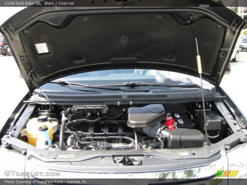 Black / Charcoal 2008 Ford Edge SEL