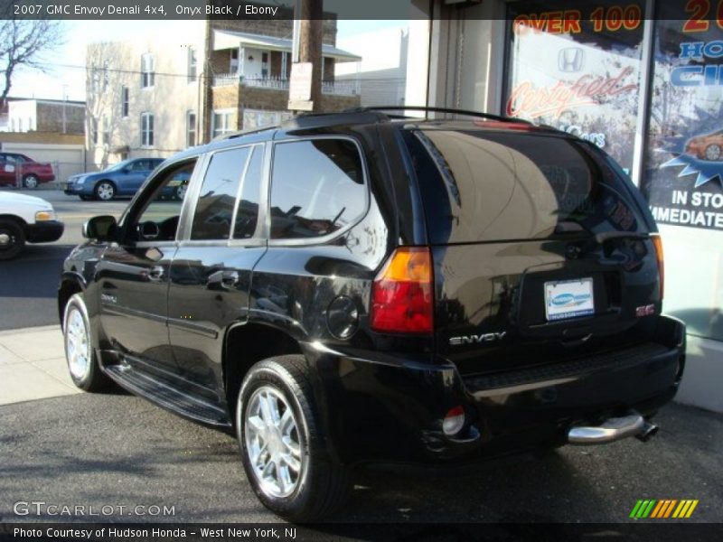 Onyx Black / Ebony 2007 GMC Envoy Denali 4x4