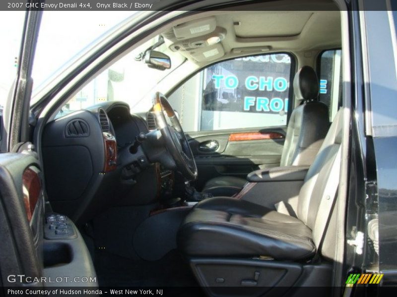 Onyx Black / Ebony 2007 GMC Envoy Denali 4x4