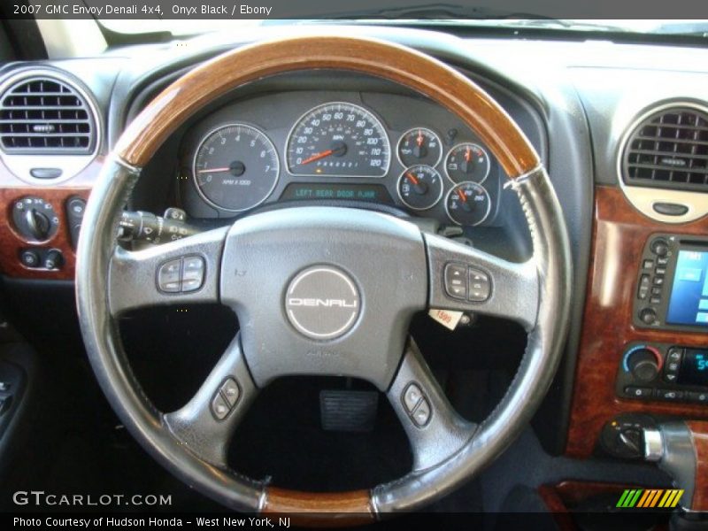 Onyx Black / Ebony 2007 GMC Envoy Denali 4x4
