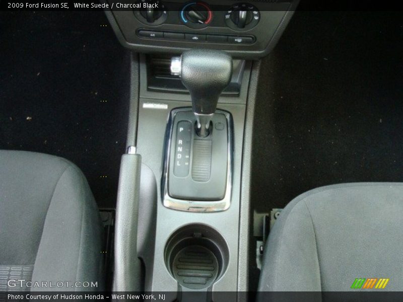 White Suede / Charcoal Black 2009 Ford Fusion SE