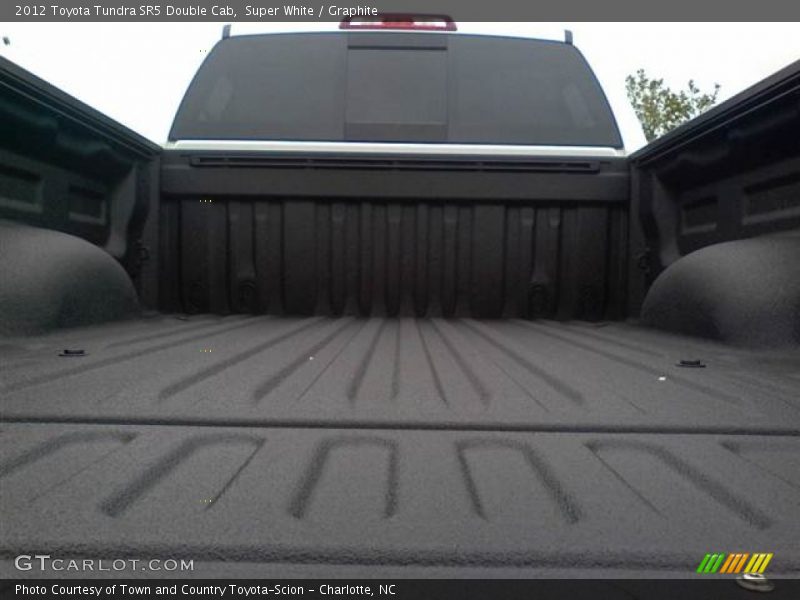Super White / Graphite 2012 Toyota Tundra SR5 Double Cab