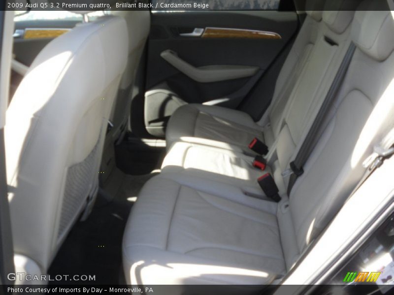 Brilliant Black / Cardamom Beige 2009 Audi Q5 3.2 Premium quattro