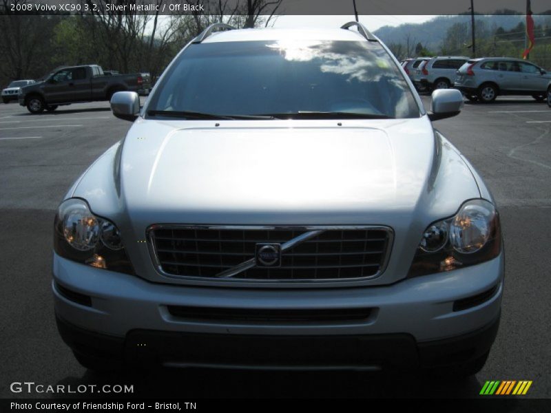 Silver Metallic / Off Black 2008 Volvo XC90 3.2