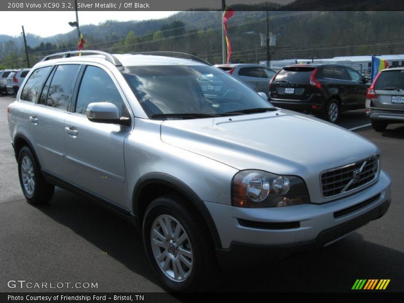 Silver Metallic / Off Black 2008 Volvo XC90 3.2