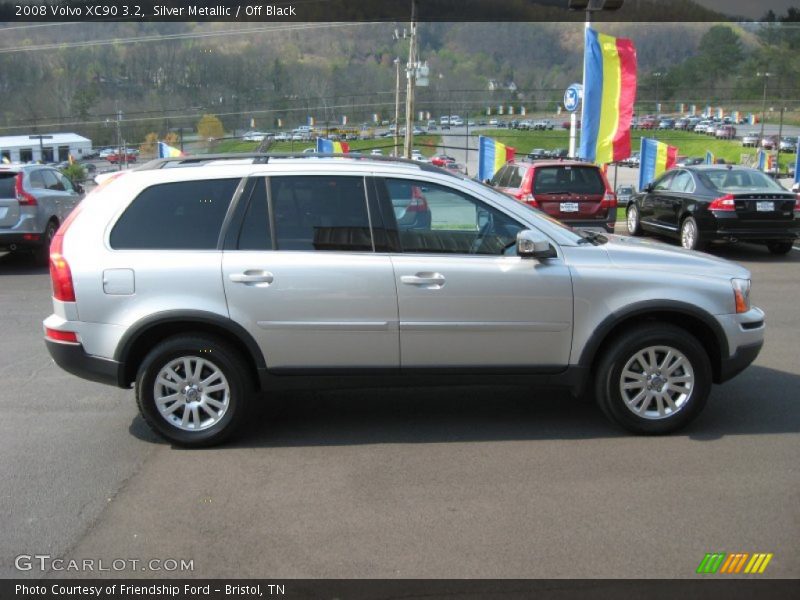 Silver Metallic / Off Black 2008 Volvo XC90 3.2