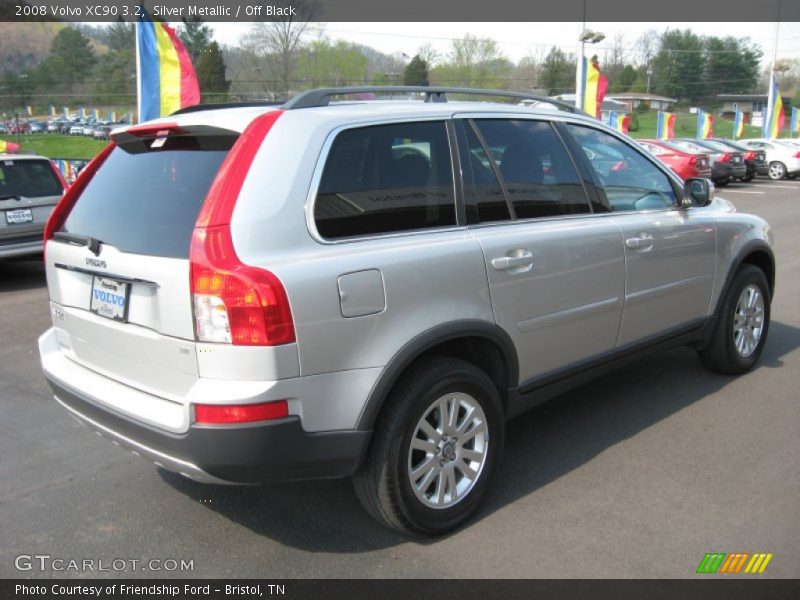 Silver Metallic / Off Black 2008 Volvo XC90 3.2