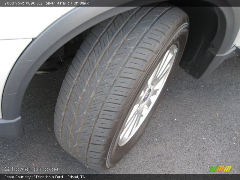 Silver Metallic / Off Black 2008 Volvo XC90 3.2