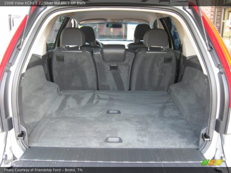 Silver Metallic / Off Black 2008 Volvo XC90 3.2